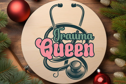Trauma queen SVG Angelina750 