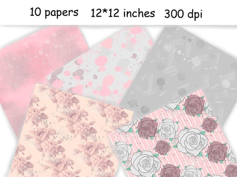 Travel PATTERN Cruise Tropical Party Planner Stickers JPEG Digital Pattern GlamArtZhanna 