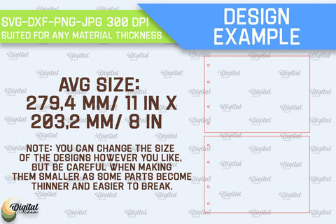 Travel Photo Albums Laser Cut Bundle. Memory Books SVG SVG Evgenyia Guschina 
