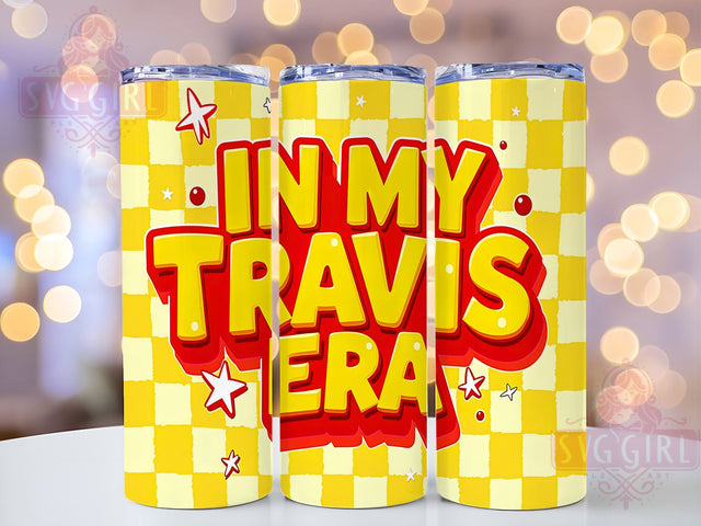 Travis Tumbler, Trendy Gifts, 20oz Tumbler, Sublimation Design, Pop Culture, Funny Tumblers, PNG File, Gift For Her Sublimation SvggirlplusArt 