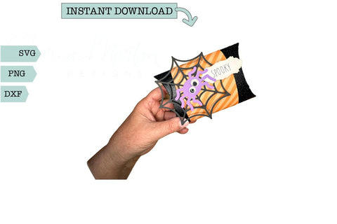 Treat Box-Halloween Treat Pillow Boxes SVG Sharia Morton Designs 