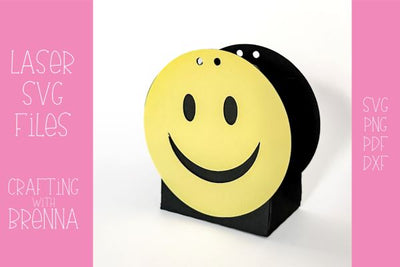 Treat Box SVG, Paper Box SVG, Laser SVG File, Paper Cut File SVG Crafting With Brenna 