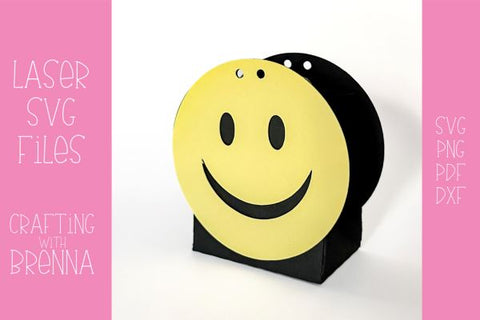 Treat Box SVG, Paper Box SVG, Laser SVG File, Paper Cut File SVG Crafting With Brenna 