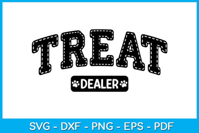 Treat Dealer Dog Lover SVG PNG PDF Cut File SVG Creativedesigntee 