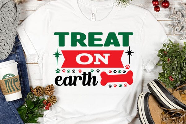 Treat on earth SVG Angelina750 
