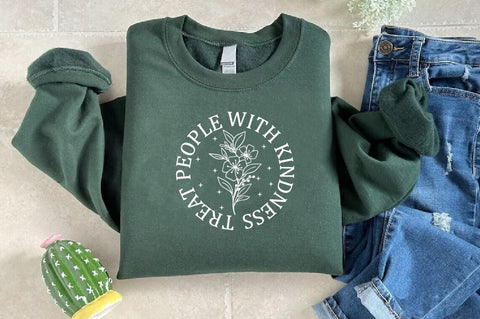 Treat people with kindness SVG Design SVG Designangry 