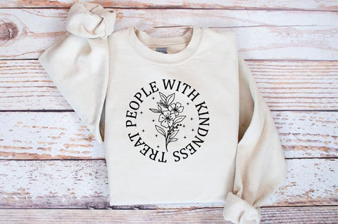 Treat people with kindness SVG Design SVG Designangry 