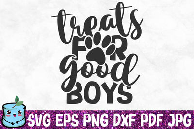 Treats For Good Boys SVG MintyMarshmallows 
