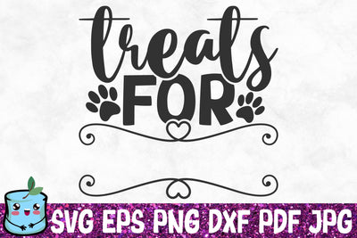 Treats For SVG MintyMarshmallows 