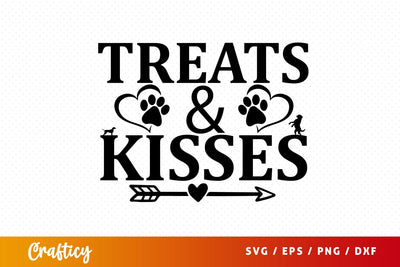 Treats & kisses SVG Design SVG Designangry 