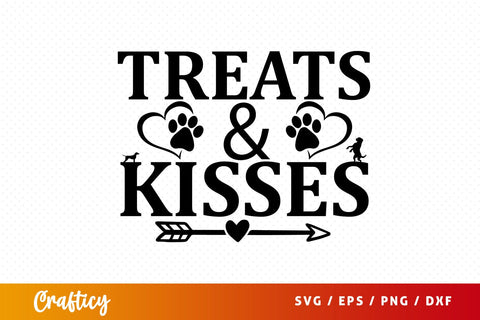 Treats & kisses SVG Design SVG Designangry 