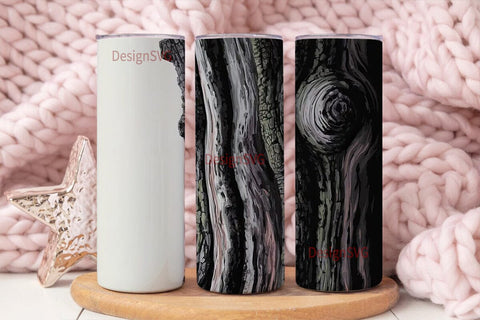 Tree Bark Camo 20oz Tumbler Wrap Sublimation DesignSVG 