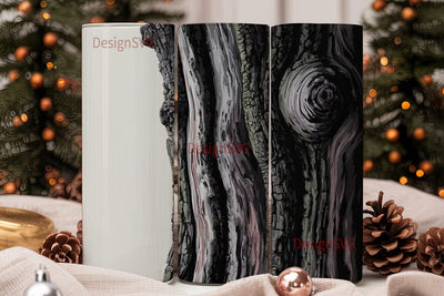 Tree Bark Camo 20oz Tumbler Wrap Sublimation DesignSVG 