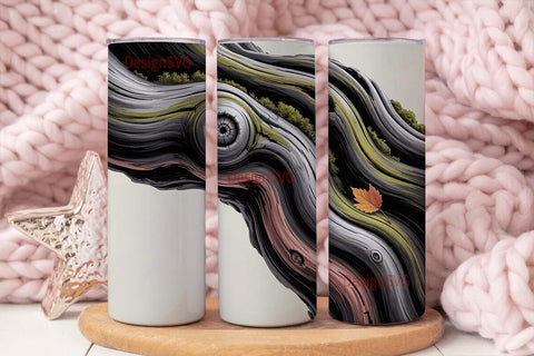 Tree Bark Camo 20oz Tumbler Wrap Sublimation DesignSVG 