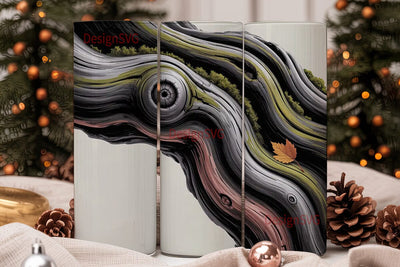 Tree Bark Camo 20oz Tumbler Wrap Sublimation DesignSVG 
