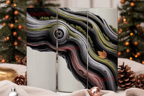 Tree Bark Camo 20oz Tumbler Wrap Sublimation DesignSVG 