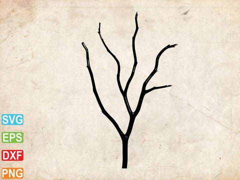 Tree Branch Svg, Tree Branch Clipart, Tree Branch Vector SVG Creativeart88 