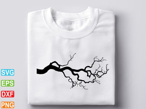 Tree Branch Svg, Tree Branch Clipart, Tree Branch Vector SVG Creativeart88 