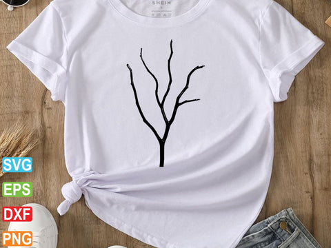 Tree Branch Svg, Tree Branch Clipart, Tree Branch Vector SVG Creativeart88 