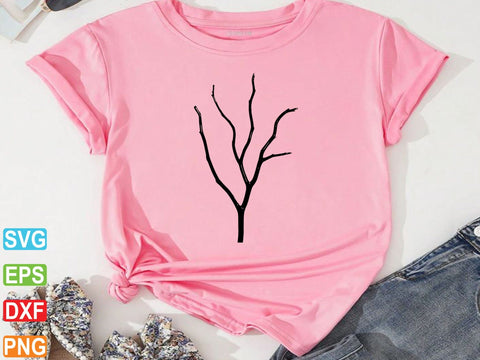 Tree Branch Svg, Tree Branch Clipart, Tree Branch Vector SVG Creativeart88 