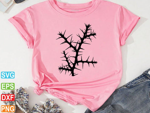 Tree Branch Svg, Tree Branch Clipart, Tree Branch Vector SVG Creativeart88 