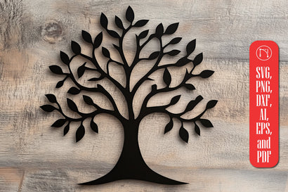 Tree Laser Cut SVG Cut File SVG MD JOYNAL ABDIN 