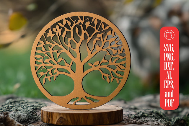 Tree Laser Cut SVG Cut File SVG MD JOYNAL ABDIN 