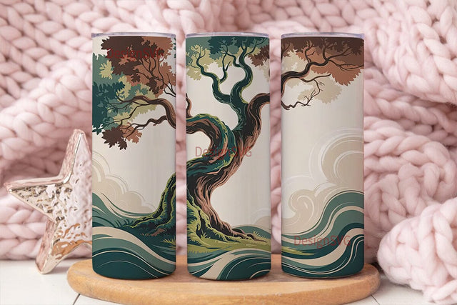 Tree of Life 20oz Tumbler Wrap Sublimation DesignSVG 