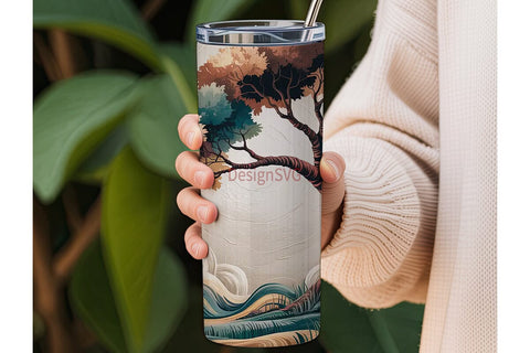Tree of Life 20oz Tumbler Wrap Sublimation DesignSVG 