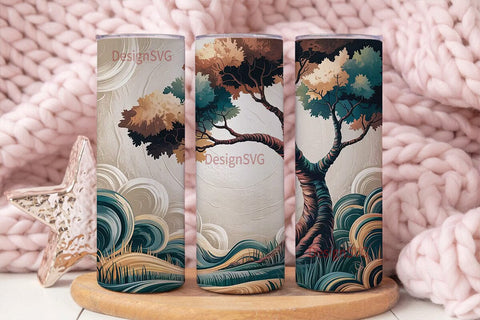 Tree of Life 20oz Tumbler Wrap Sublimation DesignSVG 