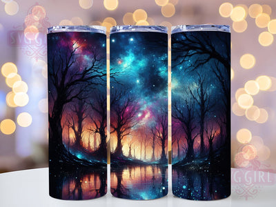 Tree of Life Galaxy 20oz Tumbler, Galaxy Tumbler, Tree of Life, Cosmic Design, Sublimation Wrap, 20oz Tumbler, Space Decor, Nature Lover Gifts Sublimation SvggirlplusArt 