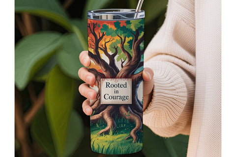 Tree of Life Seasons 20oz Tumbler Wrap Sublimation DesignSVG 
