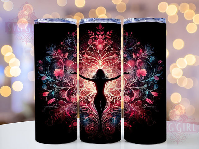 Tree of Life Spiritual 20oz Tumbler, Tree of Life Tumbler, Spiritual Drinkware, 20oz Sublimation, Mothers Day Gift, Woman Empowerment Cup, Nature Inspired Tumbler, Custom Spiritual Wrap Sublimation SvggirlplusArt 
