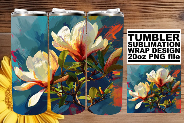 Tree of Life Tumbler Sublimation Design - 20oz Sublimation afrosvg 