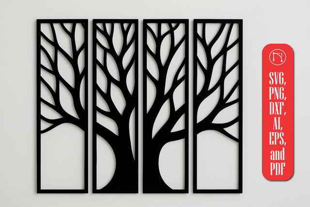 Tree of Life Wall Decor SVG Cut File SVG MD JOYNAL ABDIN 