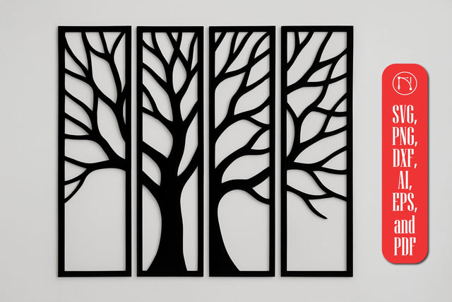 Tree of Life Wall Decor SVG Cut File SVG MD JOYNAL ABDIN 