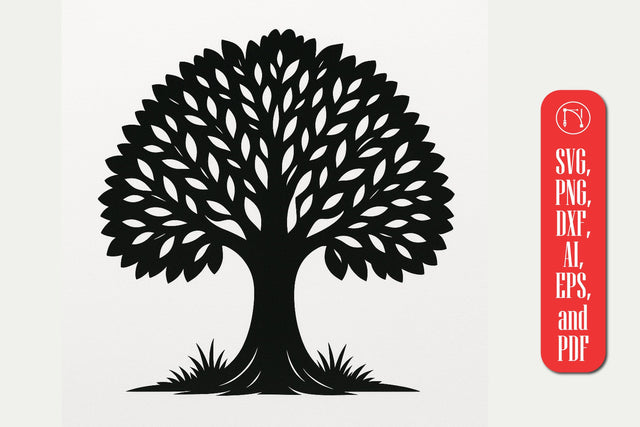 Tree of Life Wall Decor SVG Cut File SVG MD JOYNAL ABDIN 