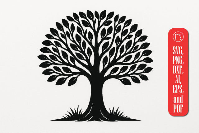 Tree of Life Wall Decor SVG Cut File SVG MD JOYNAL ABDIN 