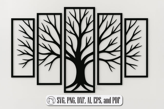 Tree of Life Wall Decor SVG Cut File SVG MD JOYNAL ABDIN 