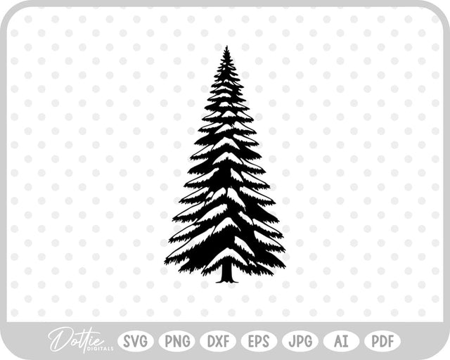 Tree SVG DottieDigitals 