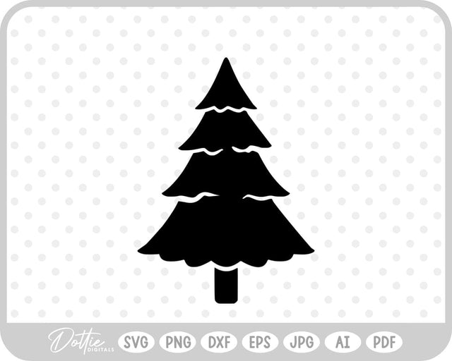 Tree SVG DottieDigitals 