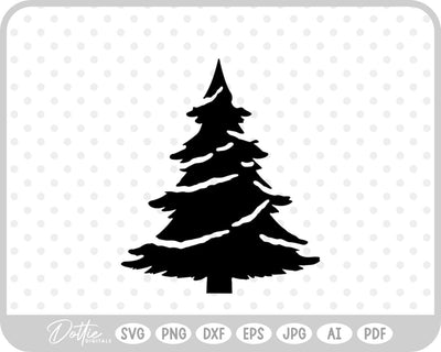 Tree SVG DottieDigitals 