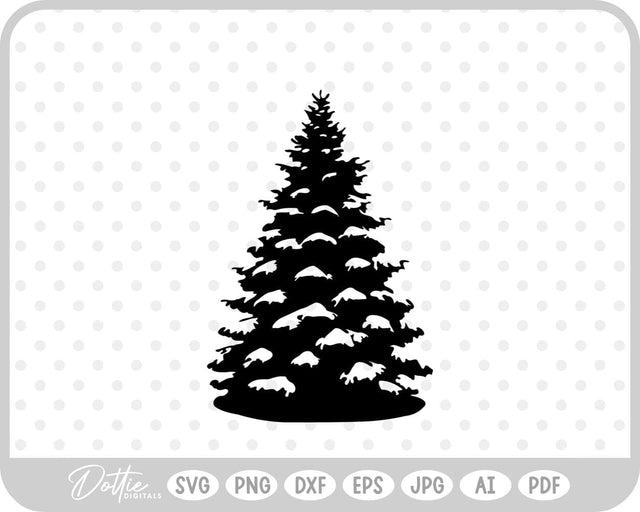 Tree SVG DottieDigitals 