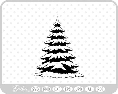 Tree SVG DottieDigitals 