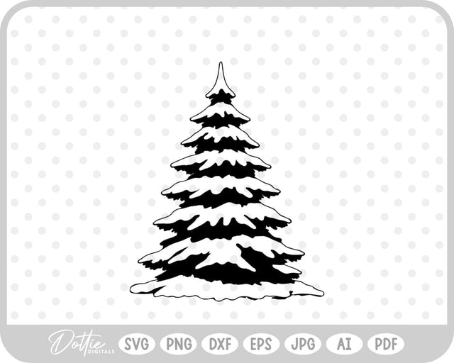 Tree SVG DottieDigitals 
