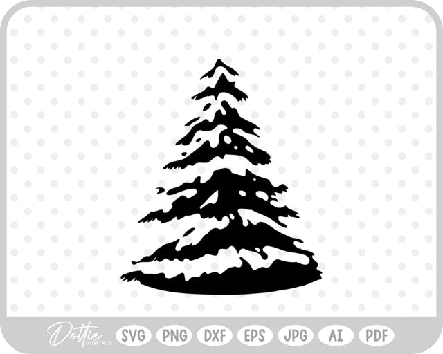 Tree SVG DottieDigitals 