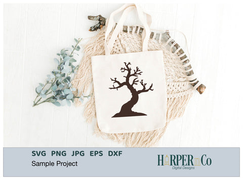 Tree SVG PNG Cut EPS File SVG HarperNCo 