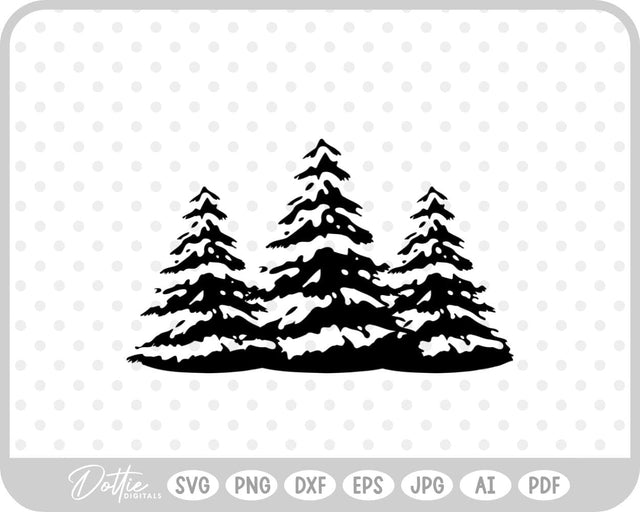 Trees SVG DottieDigitals 