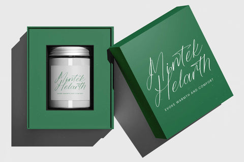 Trekfox Hunter - Modern Signature Font Font Letterena Studios 