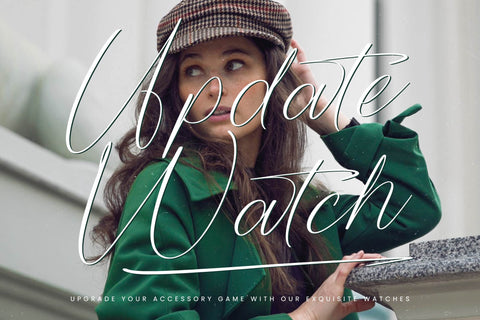 Trekfox Hunter - Modern Signature Font Font Letterena Studios 